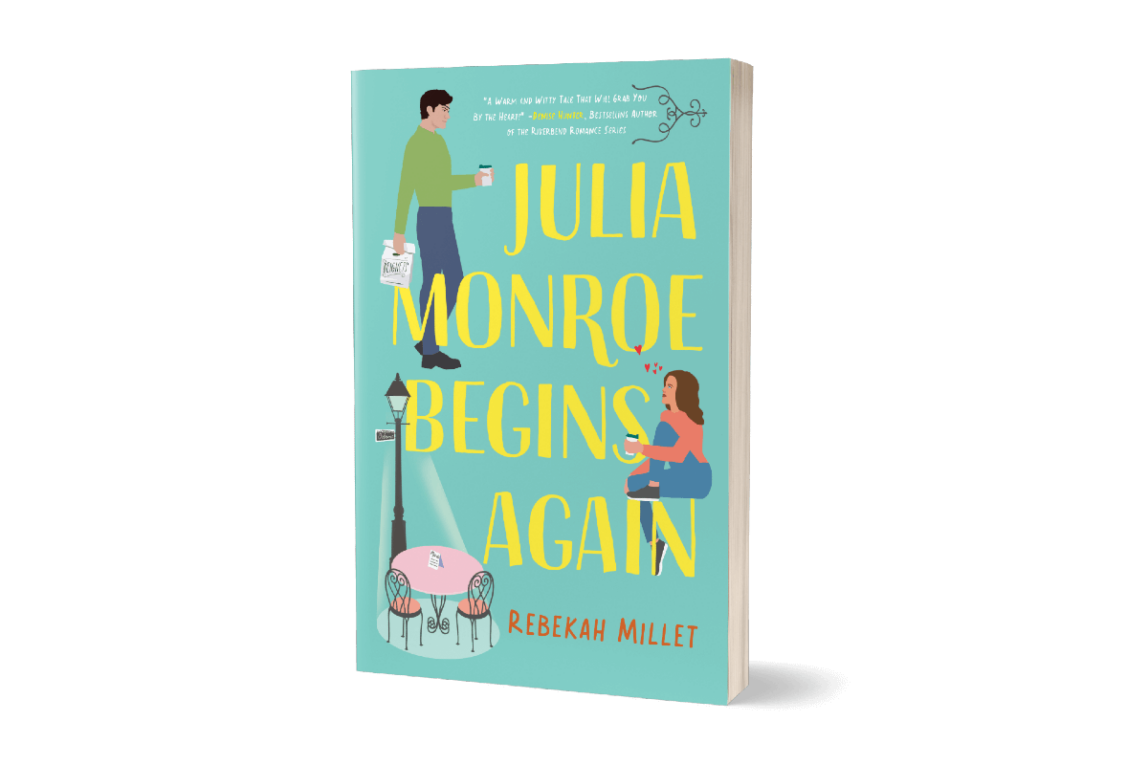 Julia Monroe Begins Again Book Cover