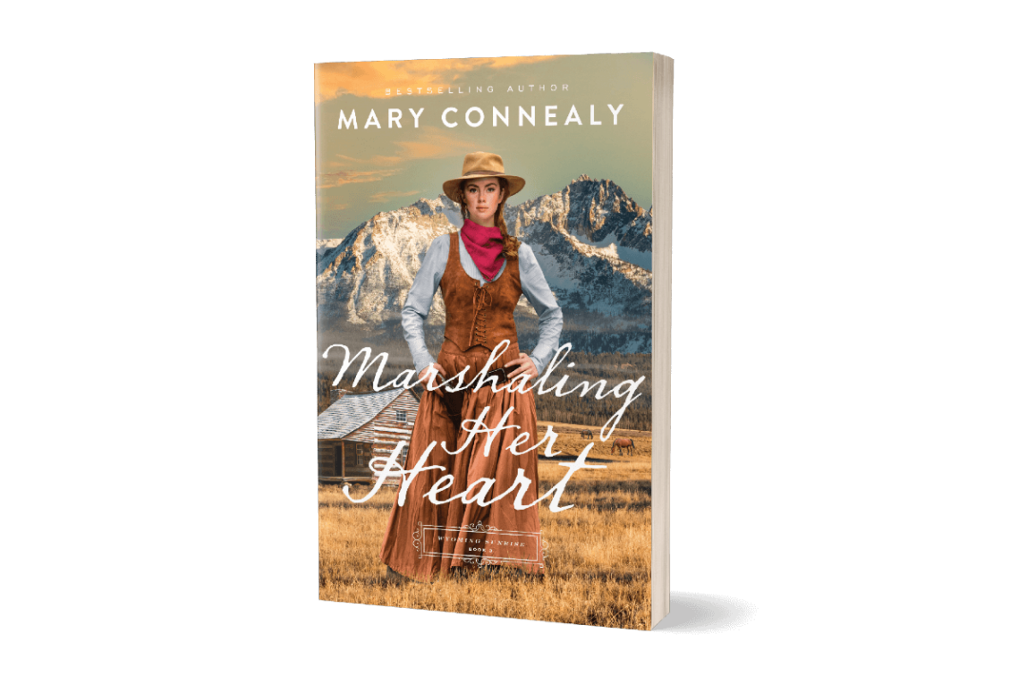 Marshaling Her Heart Book Cover