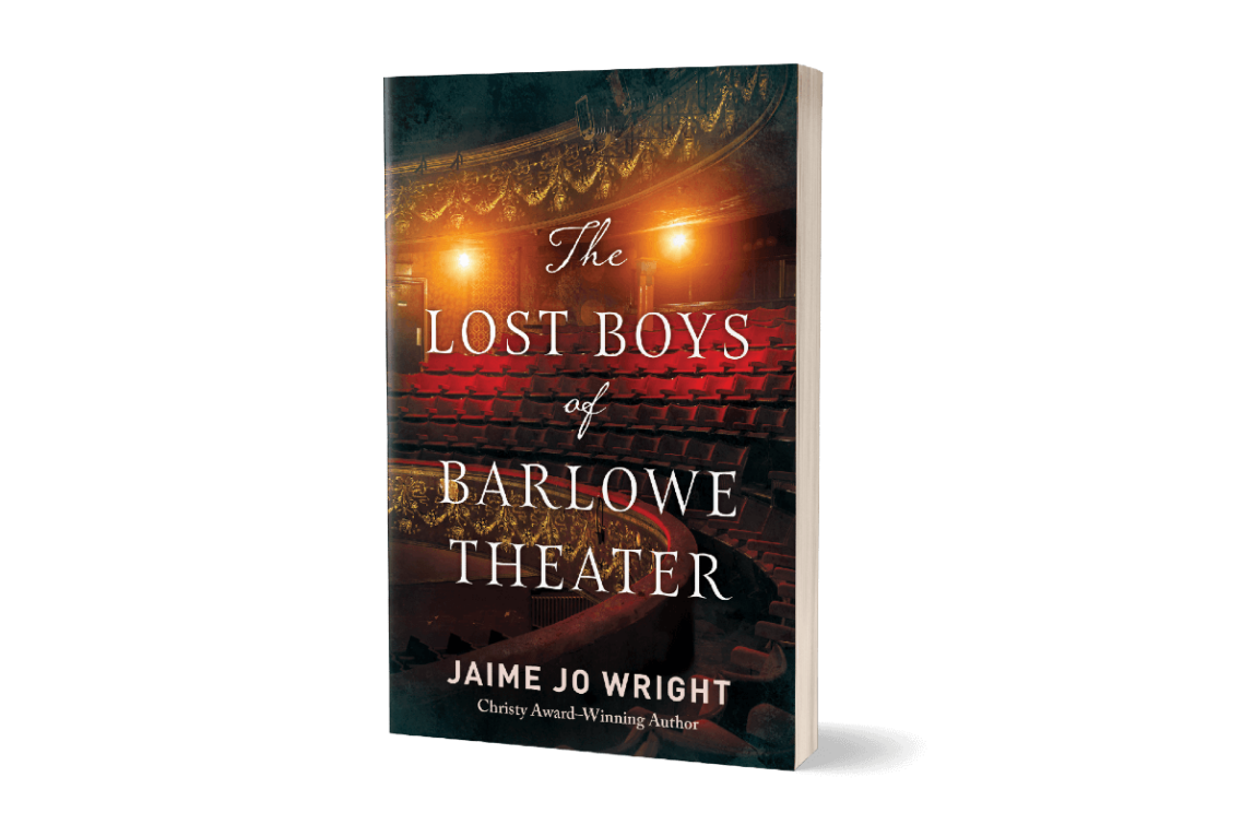 The Lost Boys of Barlowe Theater 3D Book cover