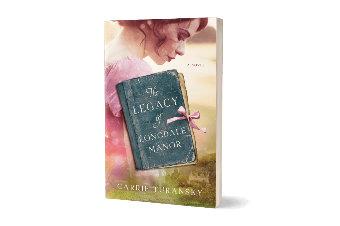 the legacy of longdale manor 3D book cover
