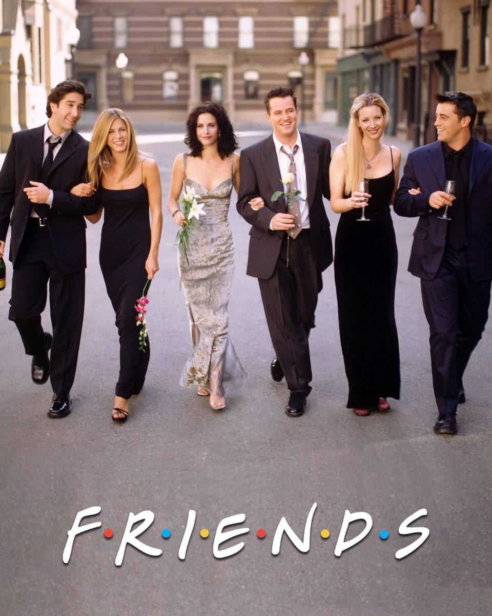 Friends TV promo poster