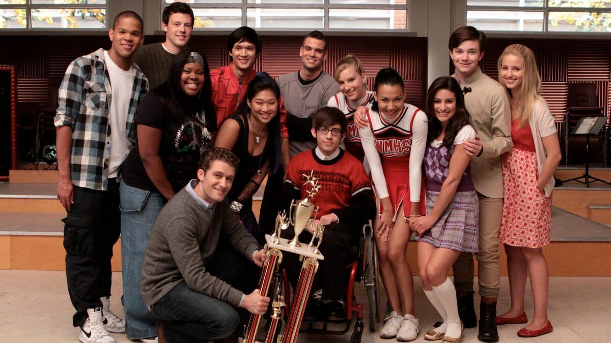 Glee promo image