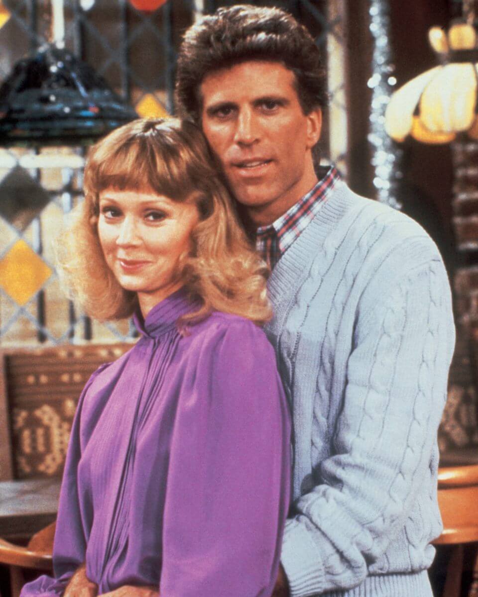 Sam and Diane in Cheers