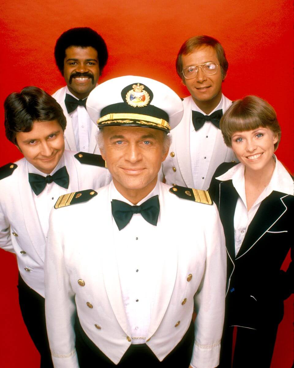 The Love Boat TV promo photo