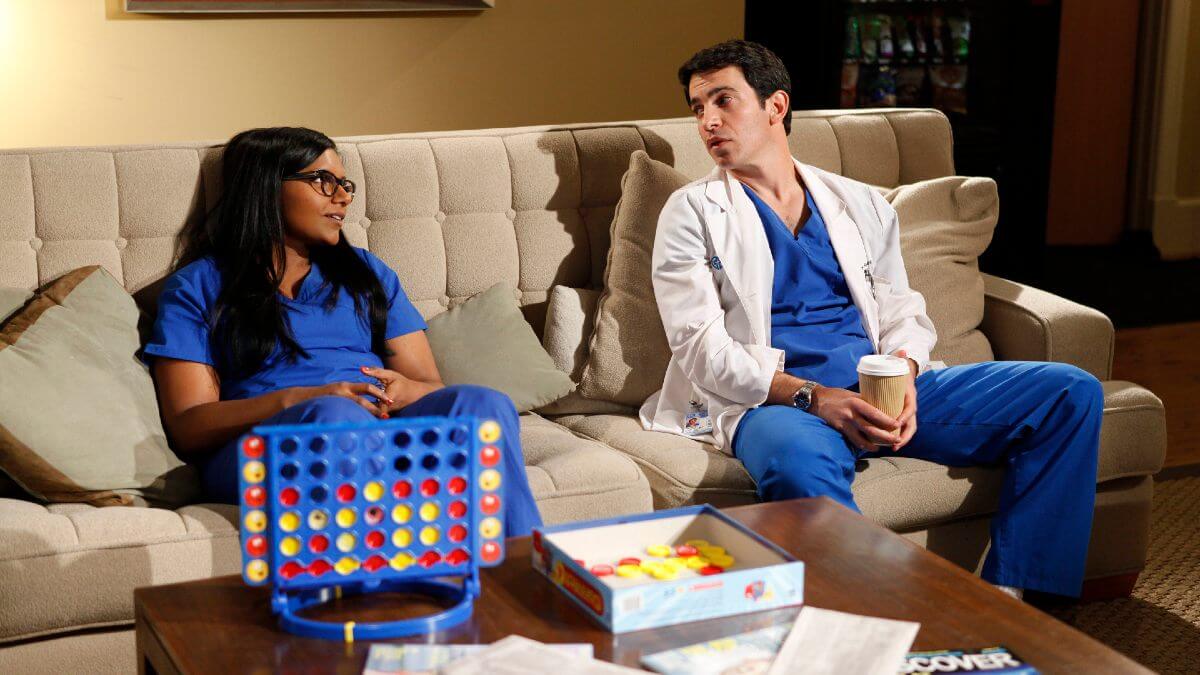 The Mindy Project still with mindy and danny