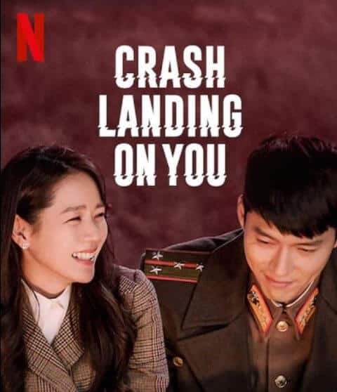 crash landing on you netflix poster