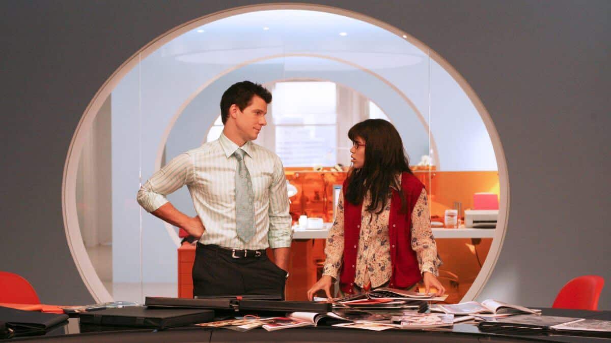 daniel and betty in ugly betty still