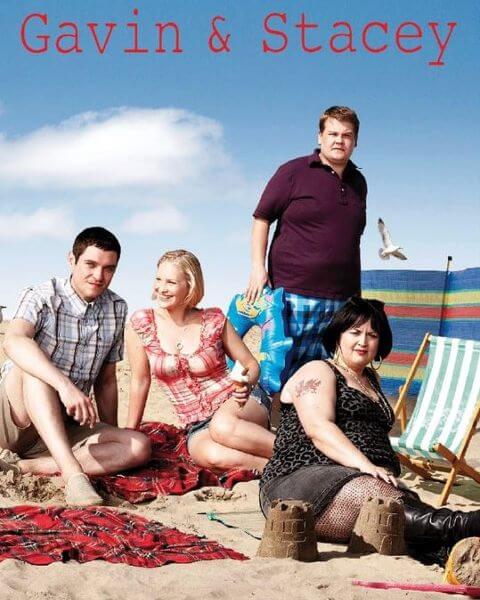 gavin & stacey poster