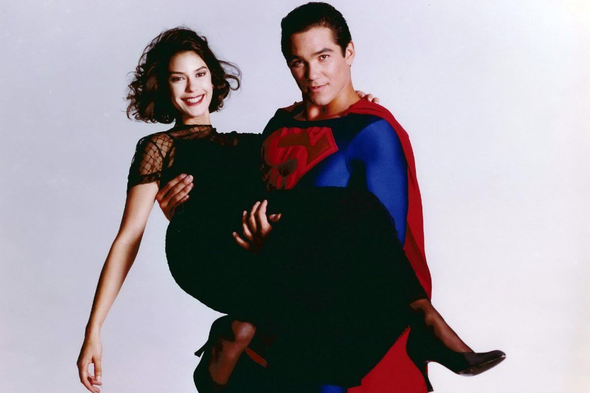 lois and clark tv show promo image
