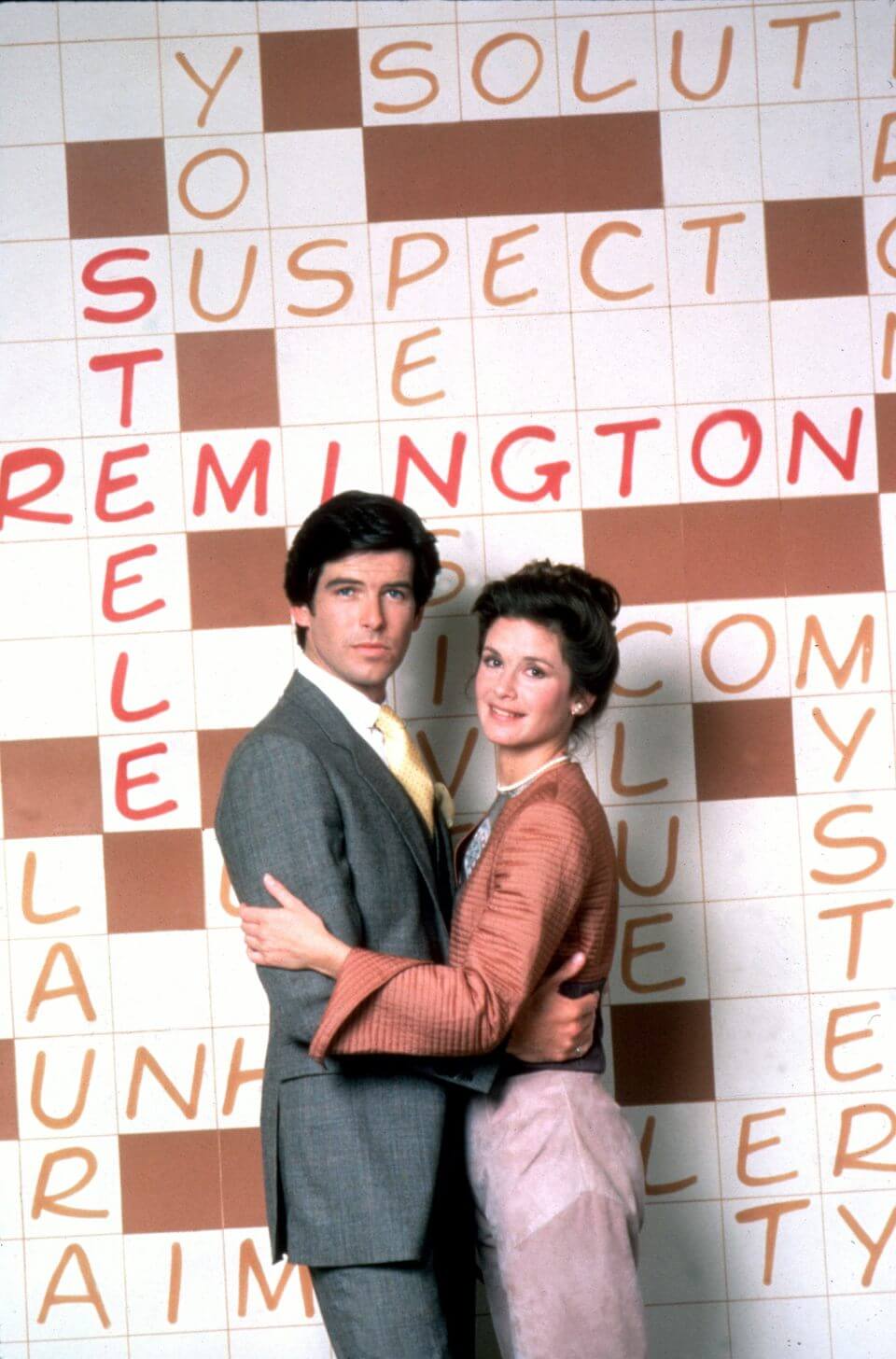 remington steele promo photo