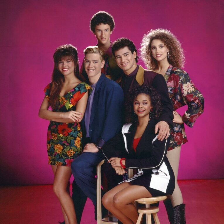 saved by the bell promo photo