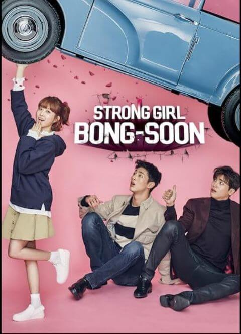 strong girl boon soon poster
