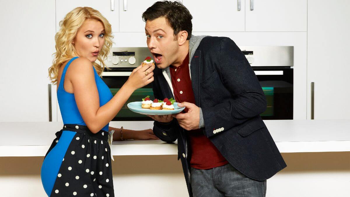young and hungry promo photo