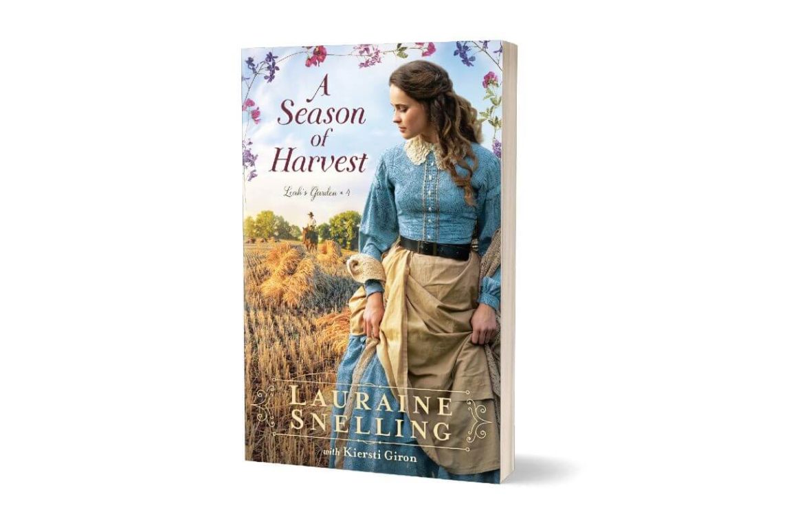 Season of Harvest 3D book cover