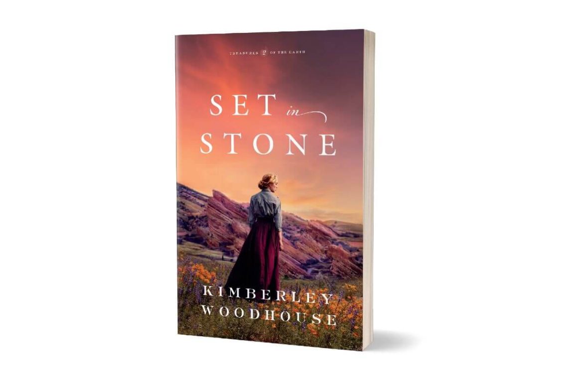 Set in Stone 3D book cover