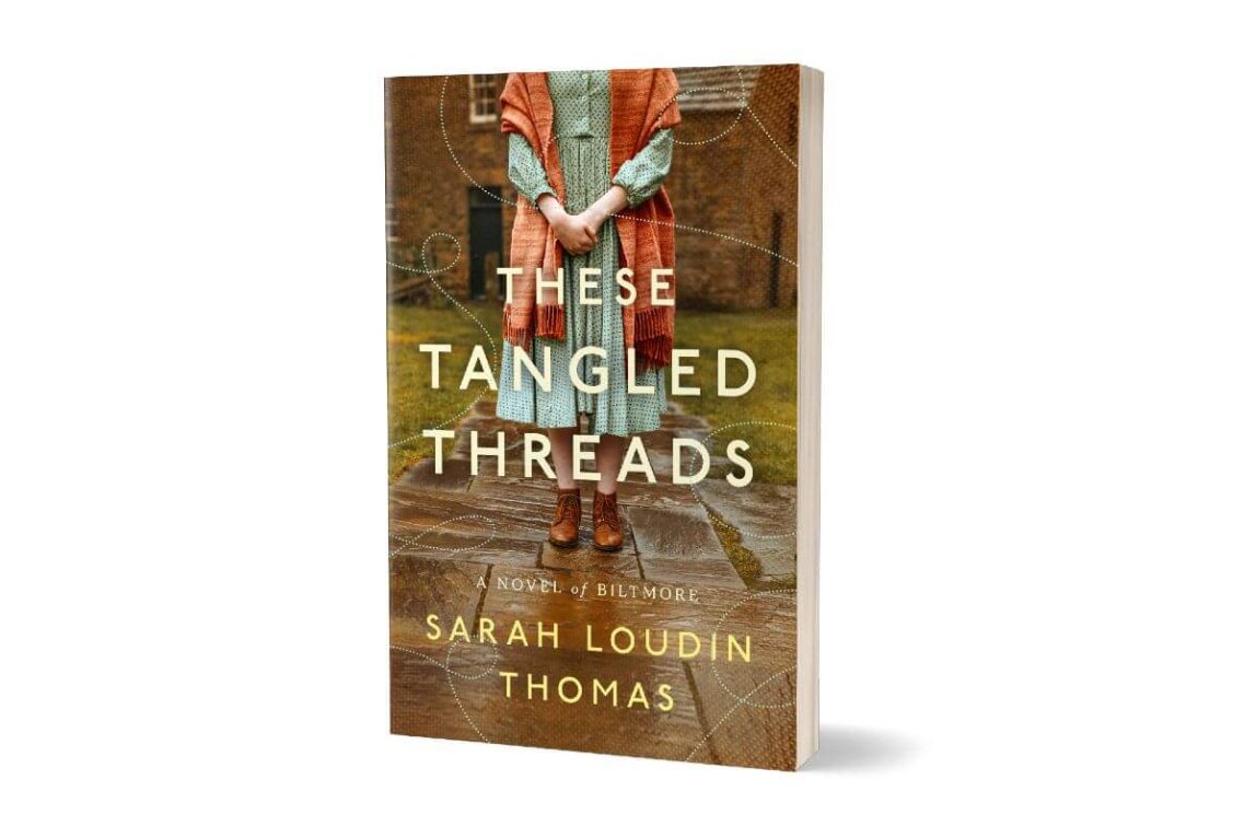 These Tangled Threads 3D book cover