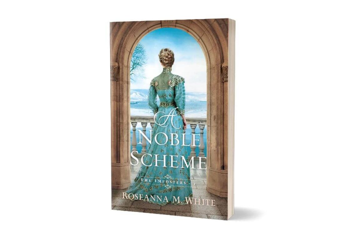 a noble scheme 3d book cover