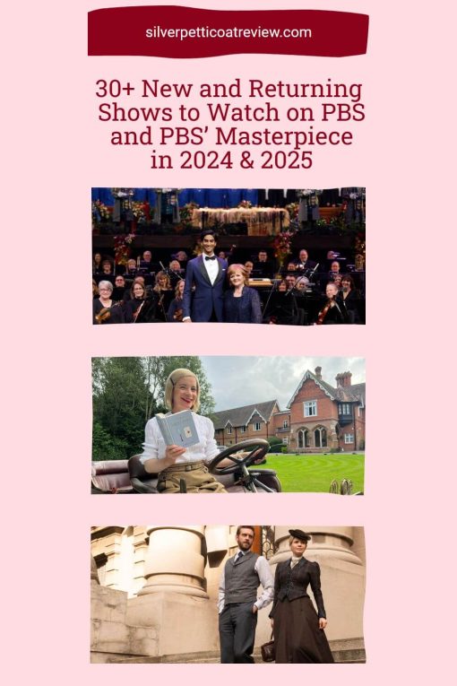 30+ New and Returning Shows to Watch on PBS and PBS’ Masterpiece in 2024 & 2025 pinterest image