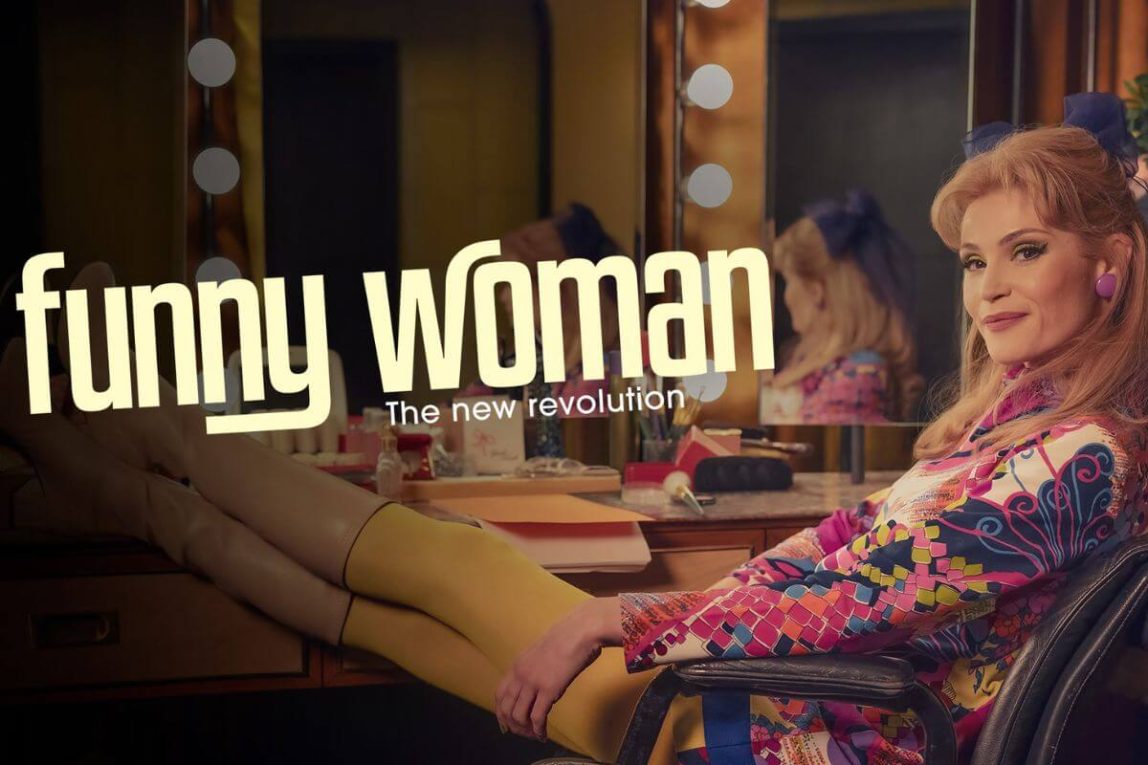 Funny Woman Key Art with Gemma Arterton