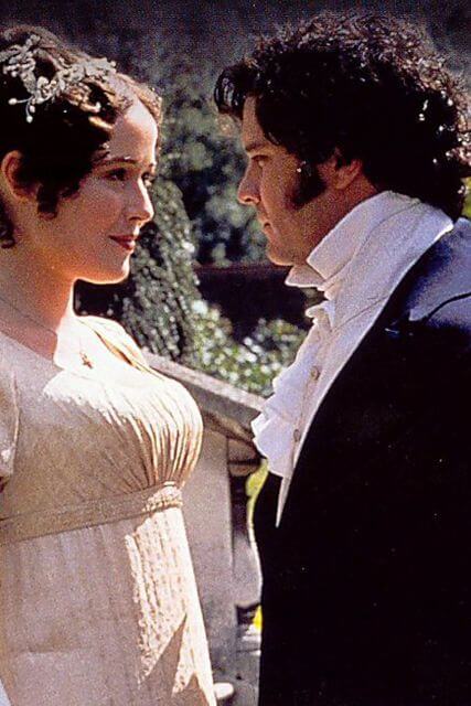 Jane Austen Movies home page with Pride and Prejudice 1995