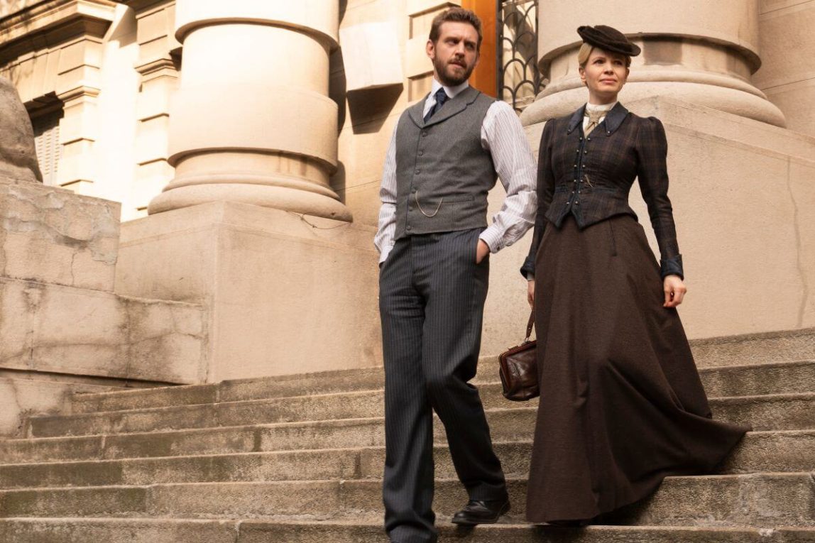 Alexander Blake (Tom Durant Pritchard), Eliza Scarlet (Kate Phillips).