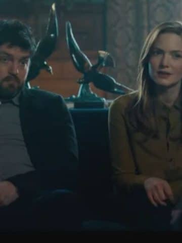 CB Strike The Ink Black Heart screenshot of Strike and Robin