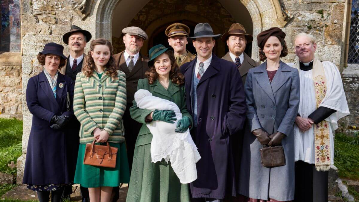 All Creatures Great and Small cast promo image