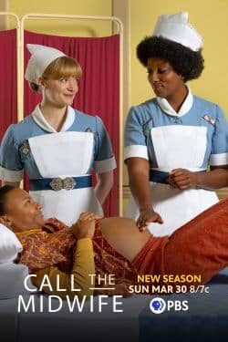 Call the Midwife poster