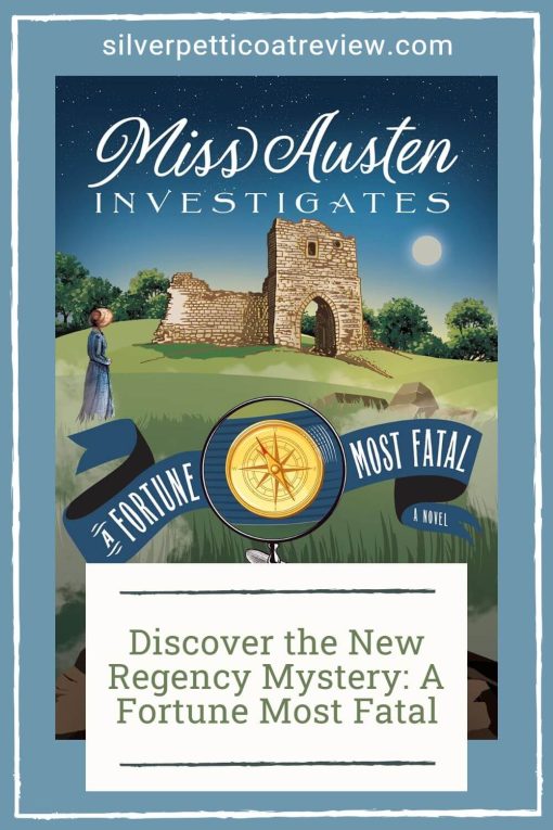 Discover the New Regency Mystery A Fortune Most Fatal pinterest image