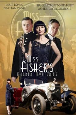 Miss Fisher poster