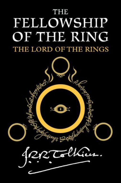 Fellowship of the Ring Book Cover