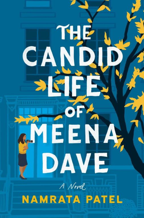 The Candid Life of Meena Dave book cover