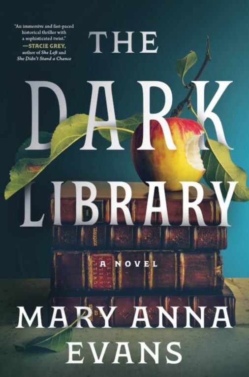 The Dark Library Book Cover