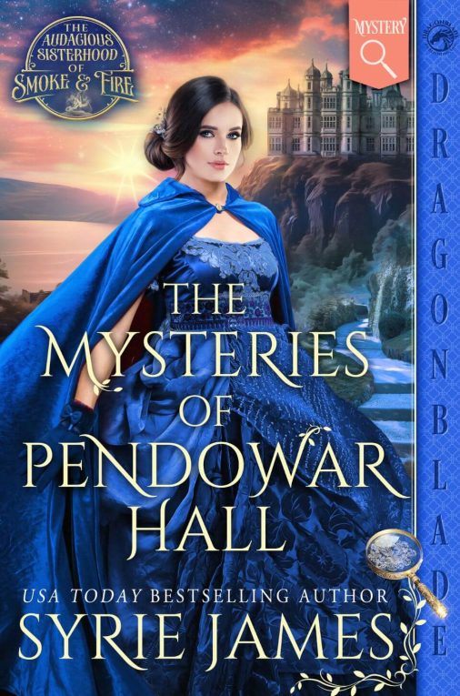 The Mysteries of Pendowar Hall Book Cover