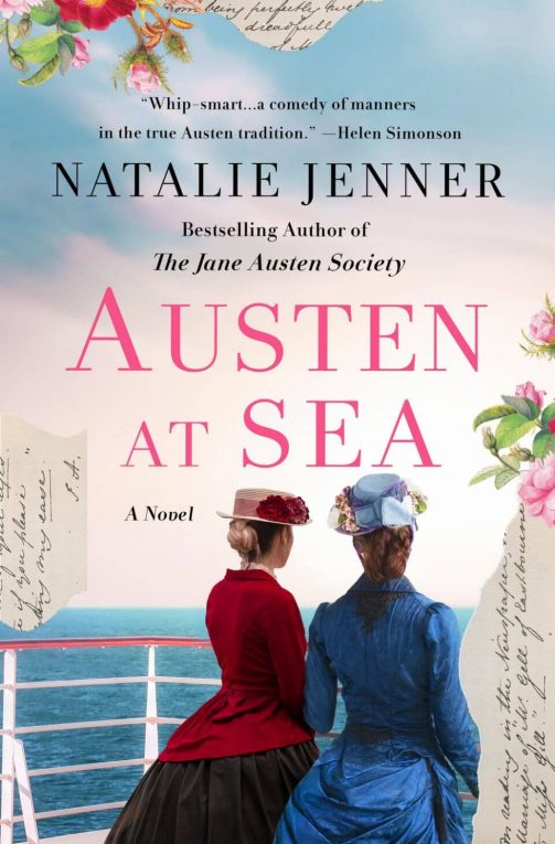 Austen at Sea cover showing two Victorian women on a boat