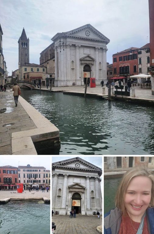 Campo San Barnaba collage