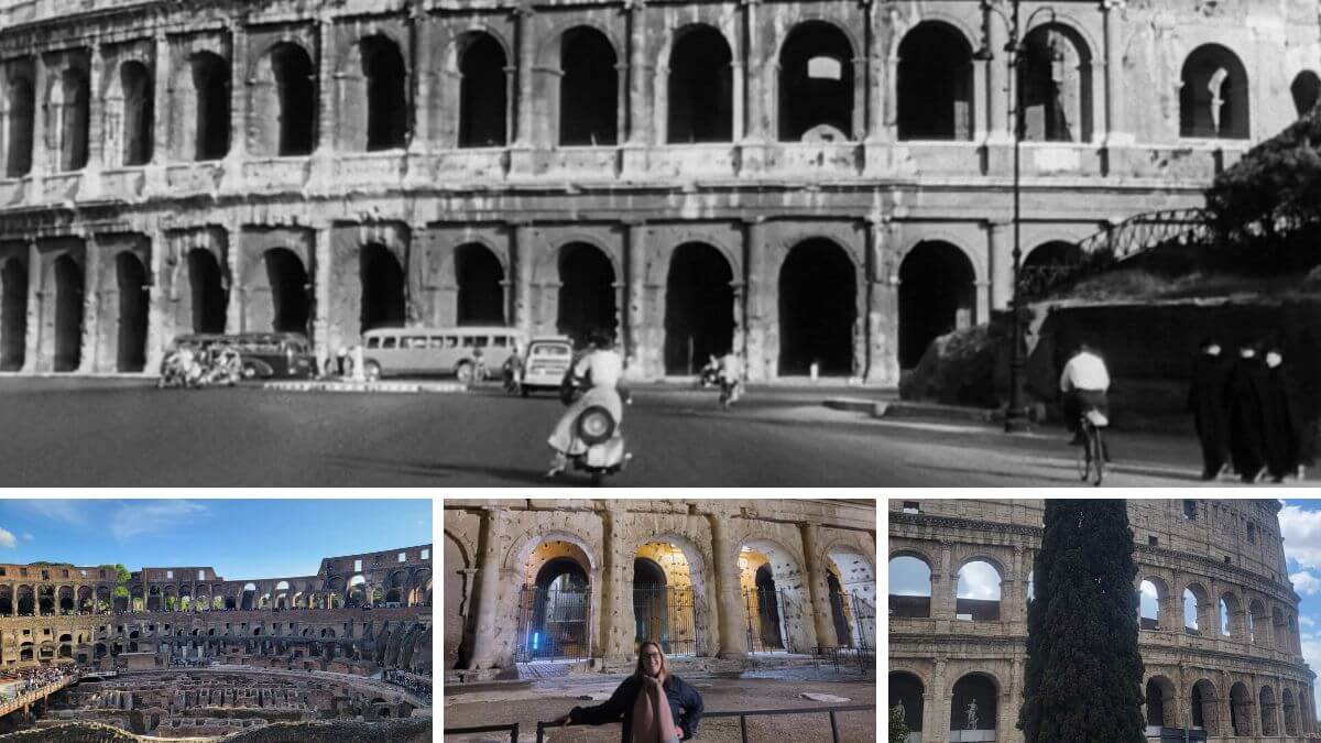 Colosseum collage
