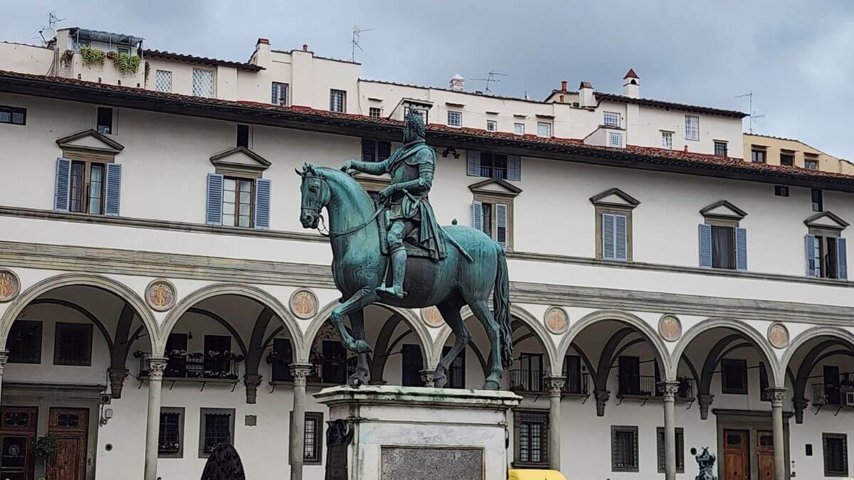 Piazza della Santissima Annunziata