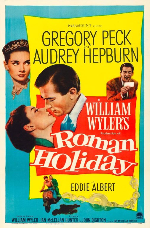 Roman Holiday 1953 movie poster