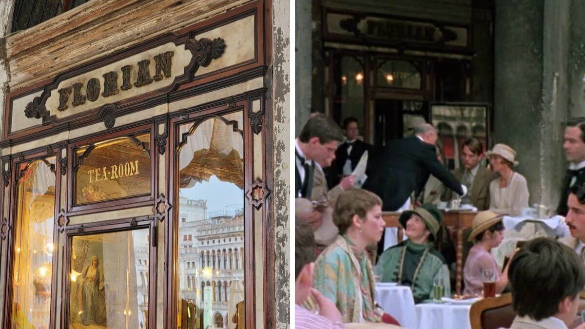 caffe florian collage