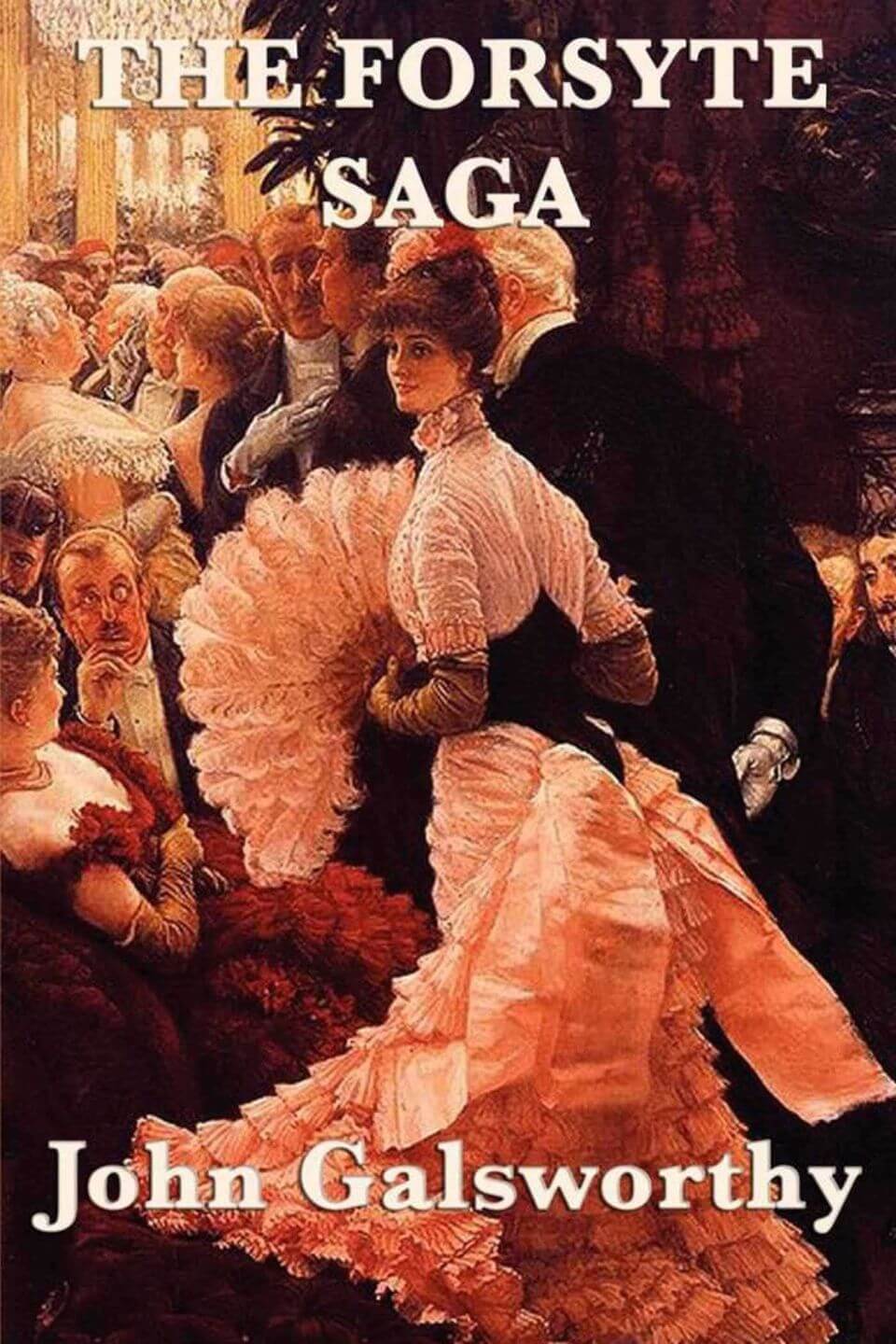 the forsyte saga book cover simon and schuster