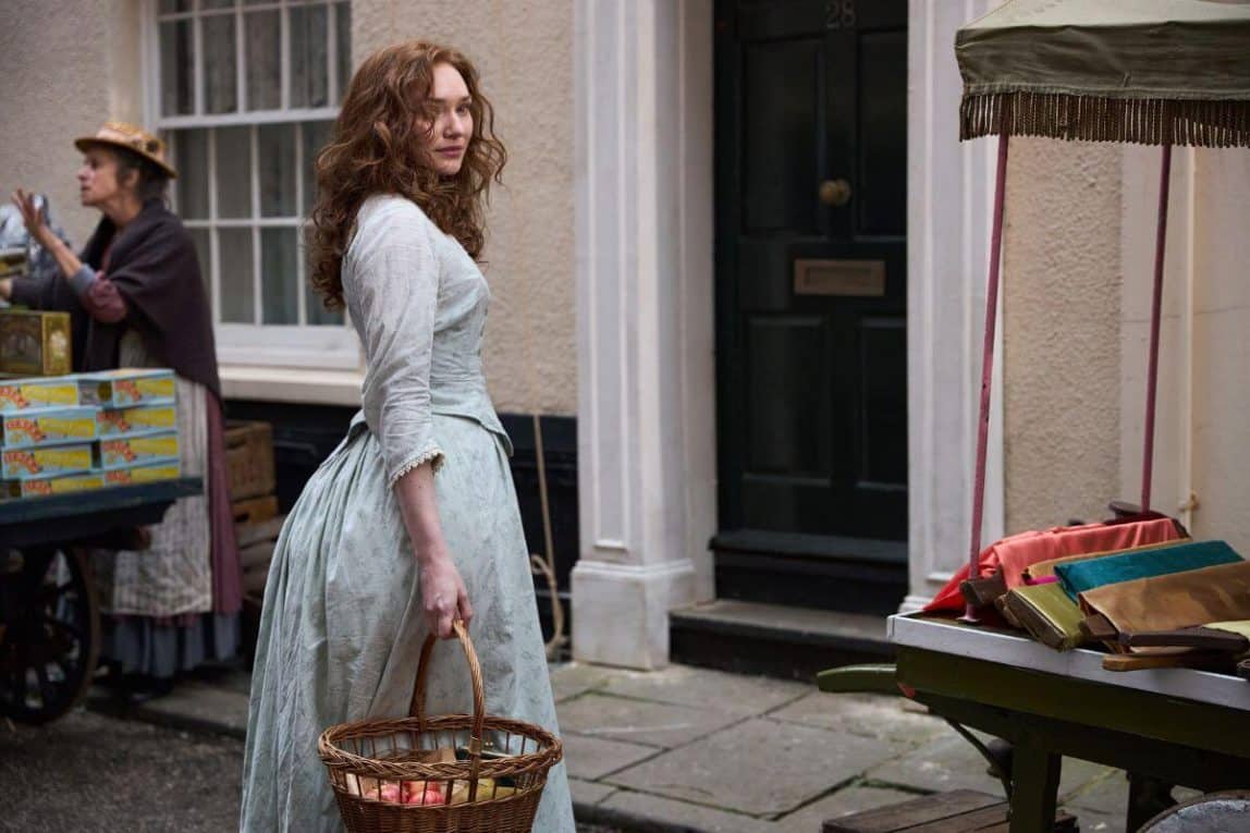 Eleanor Tomlinson as Louisa.