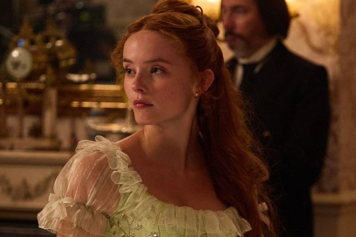 Irene in The Forsytes