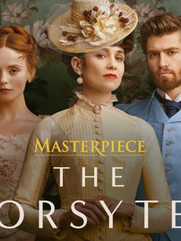 The Forsytes Review featured image showing key art with the main cast