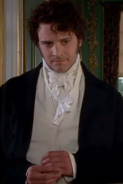 Colin Firth as Darcy