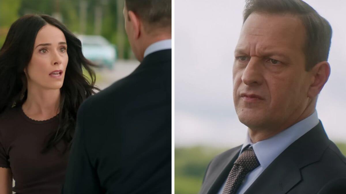 Abigail Spencer and Josh Charles in Best Medicine