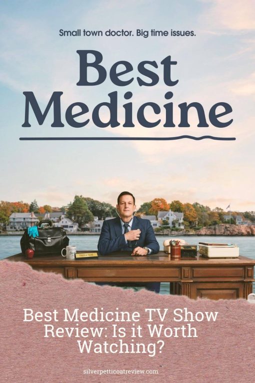Best Medicine TV Show Review: Is it Worth Watching? pinterest image