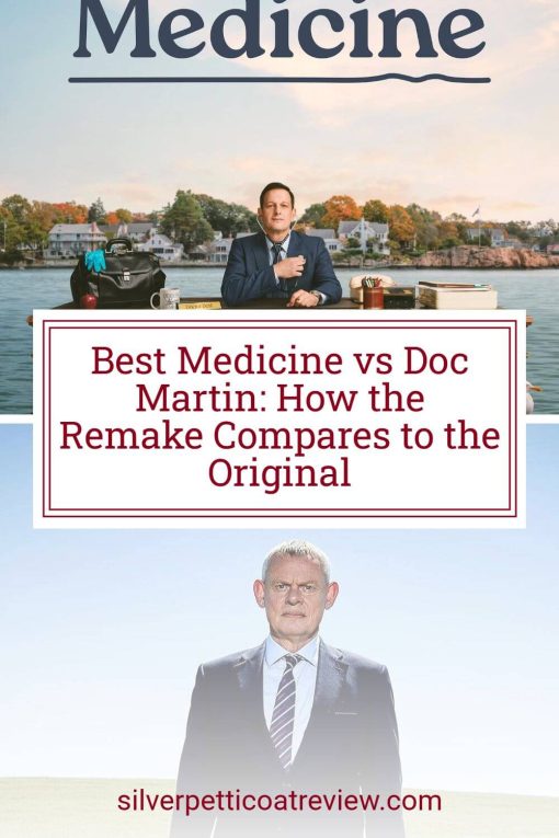 Best Medicine vs Doc Martin: How the Remake Compares to the Original pinterest image