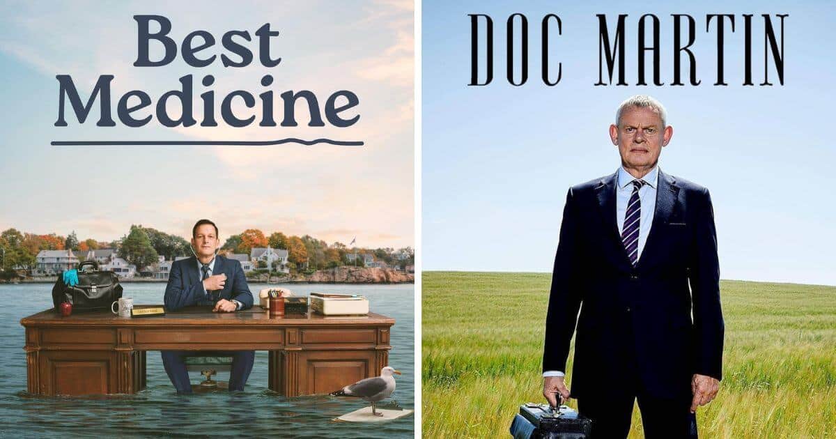 Best Medicine and Doc Martin posters