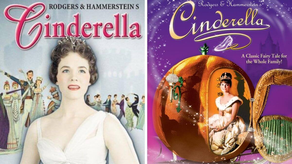 Cinderella Movie Musical Posters